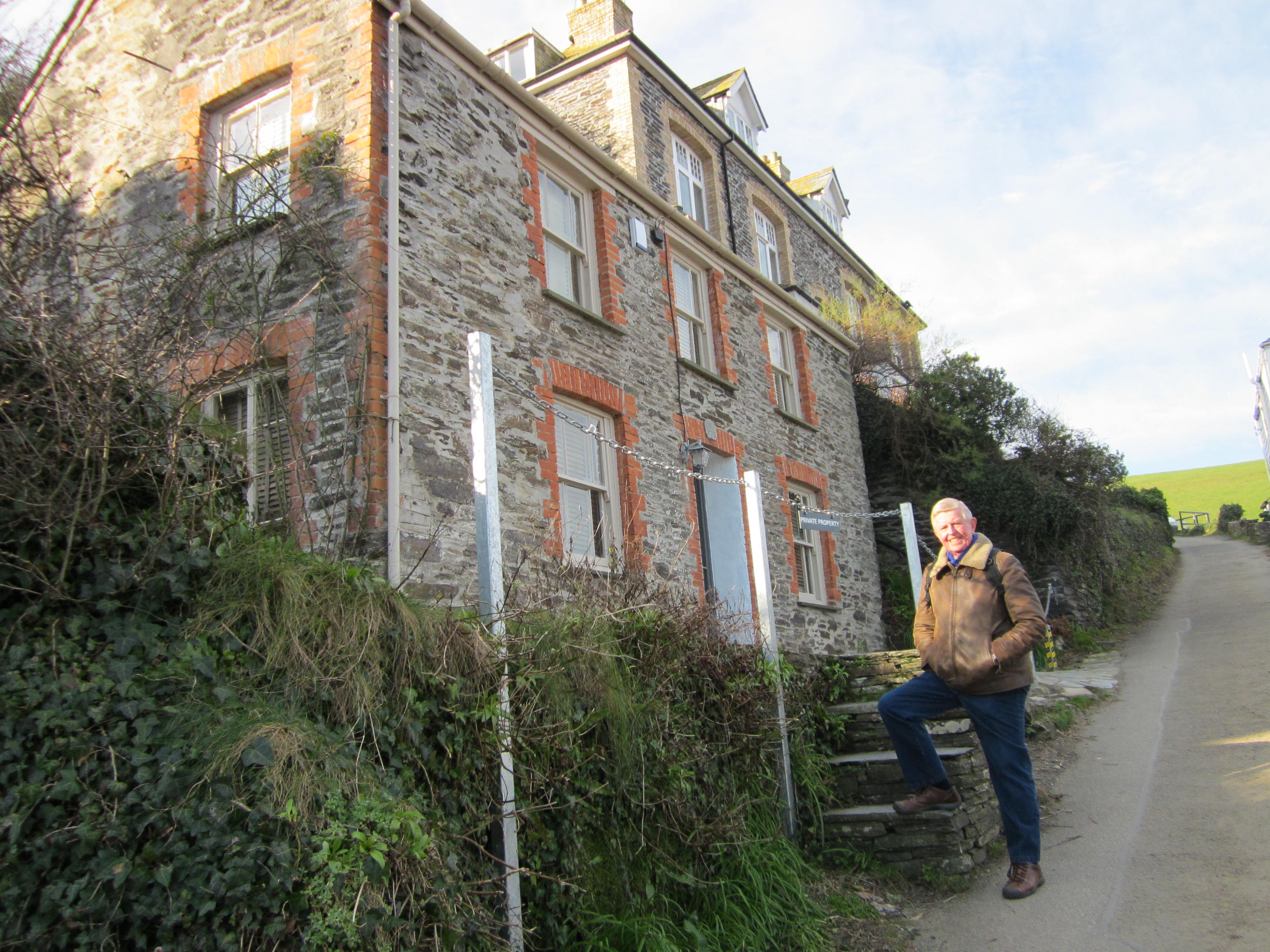 Adrian at Doc Martins House Feb 2012